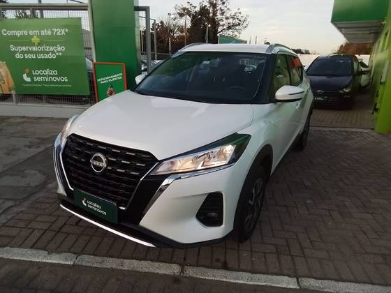 NISSAN KICKS 1.6 16V FLEXSTART SENSE XTRONIC